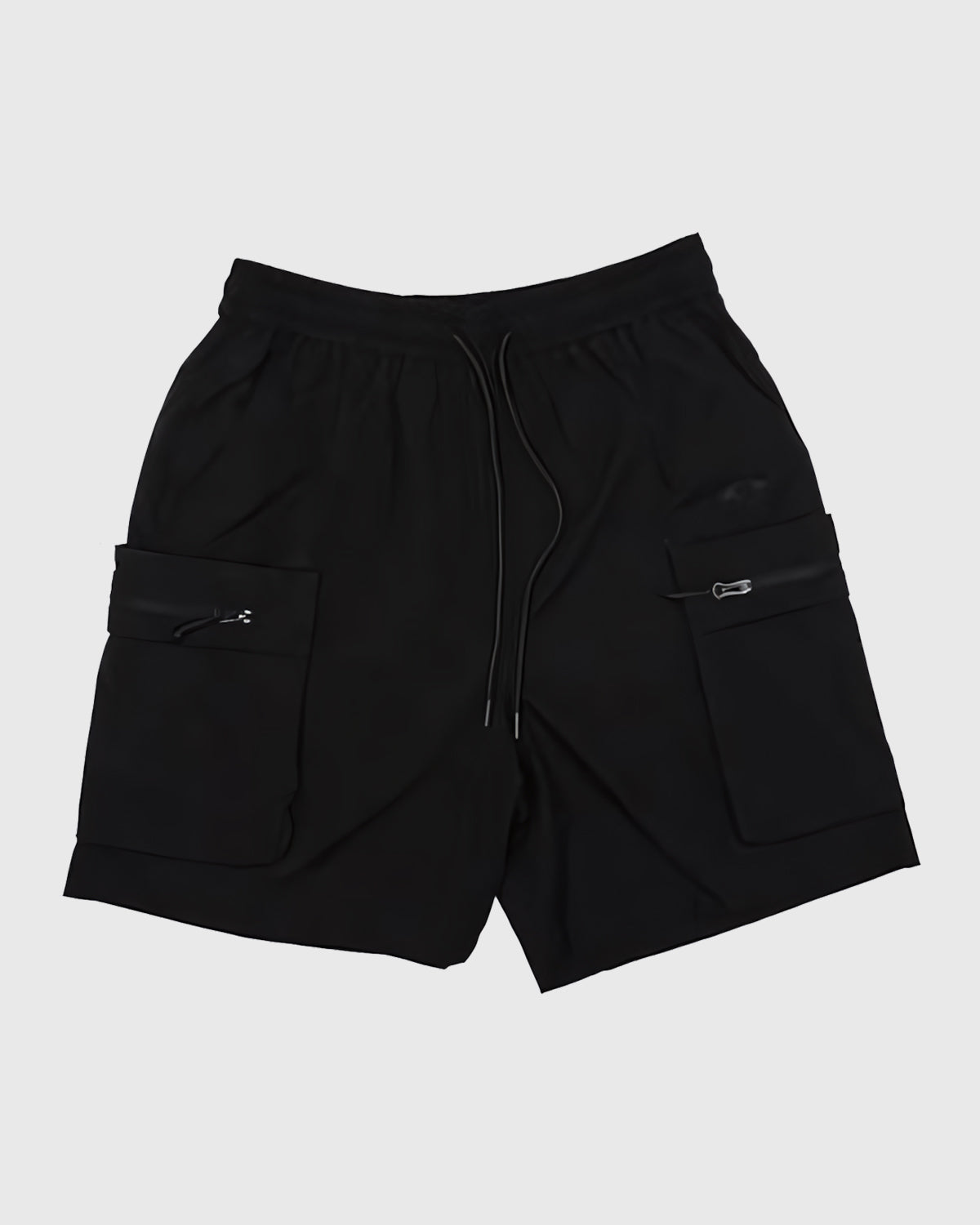 شورت  كارجو عملي - أسود