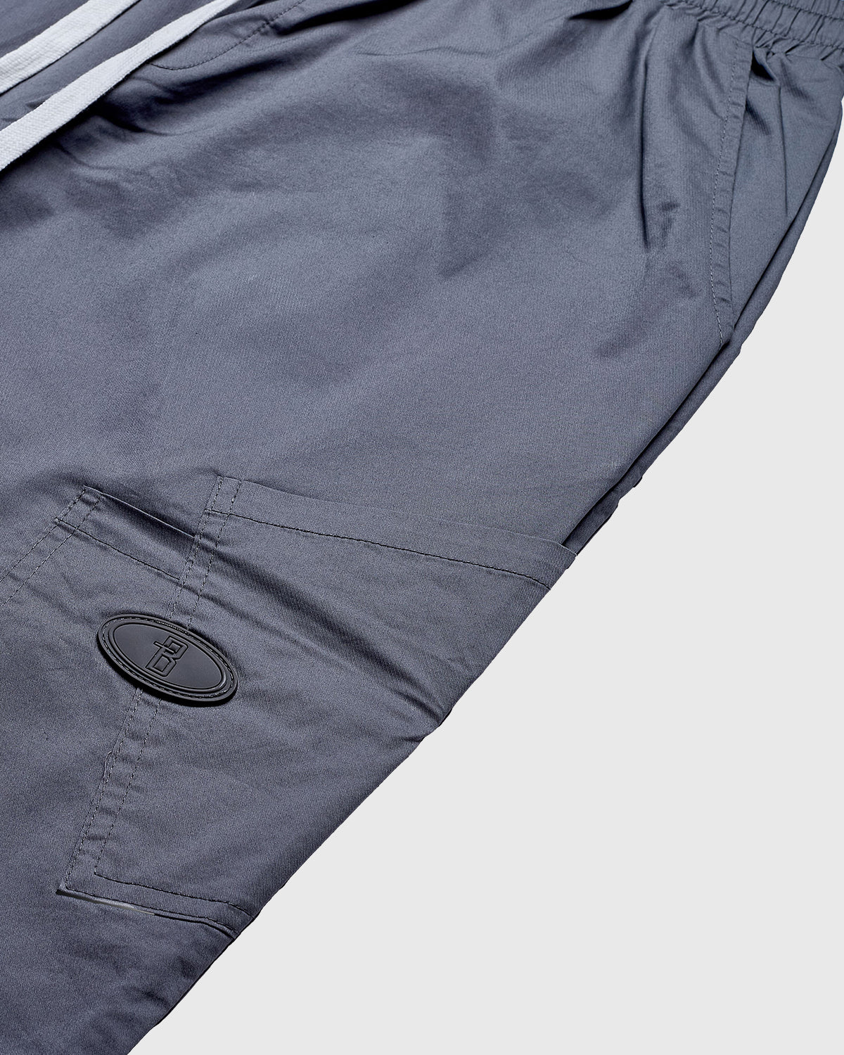 بنطلون  صيفي خفيف - رمادي