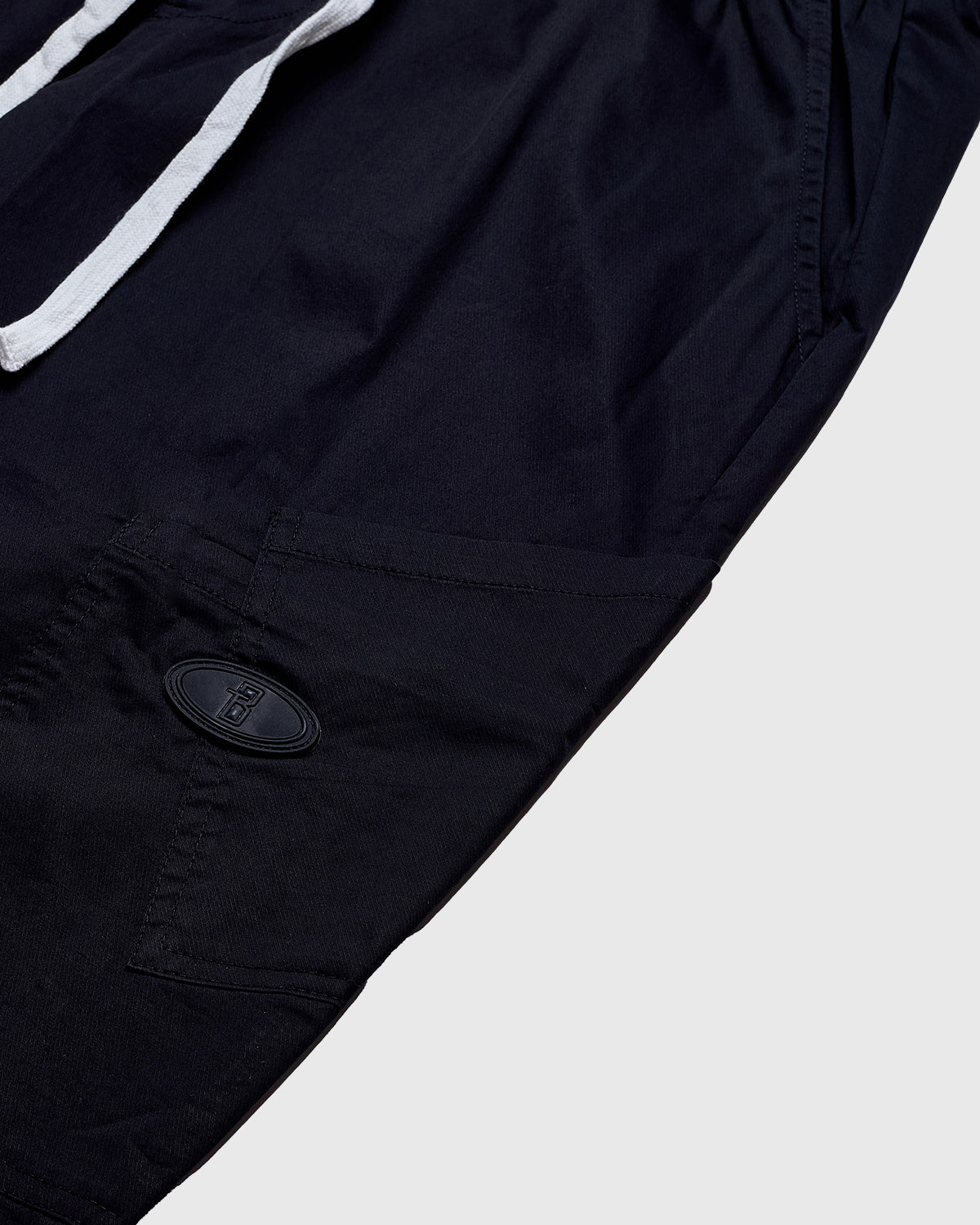 بنطلون  صيفي خفيف - أسود