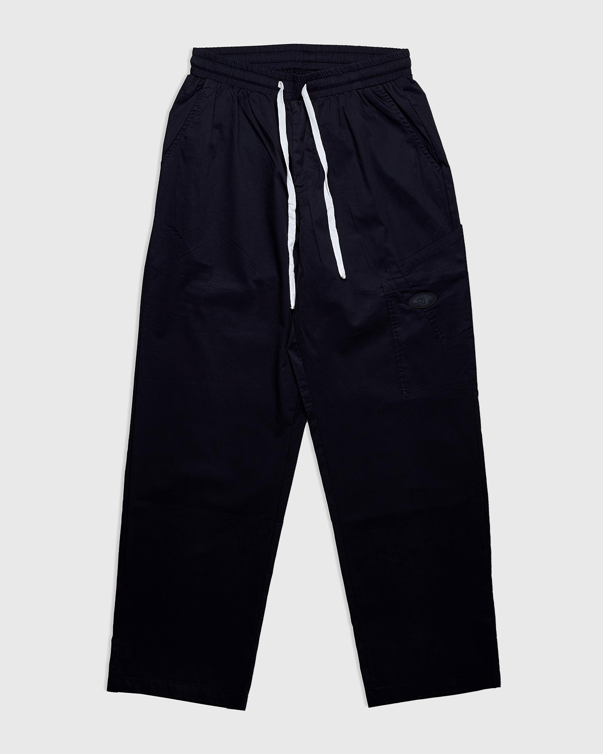 بنطلون  صيفي خفيف - أسود