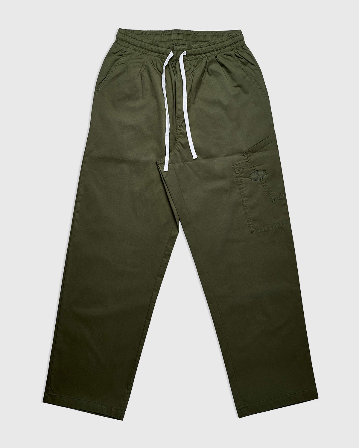 بنطلون  صيفي خفيف - أخضر