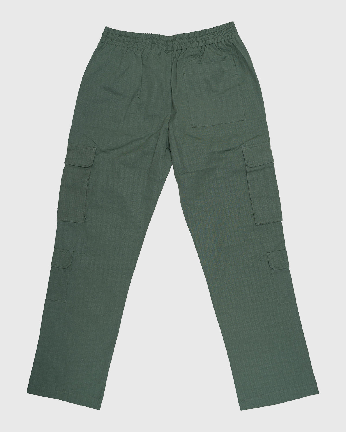 بنطلون  كارجو جانبي كلاسيكي - أخضر