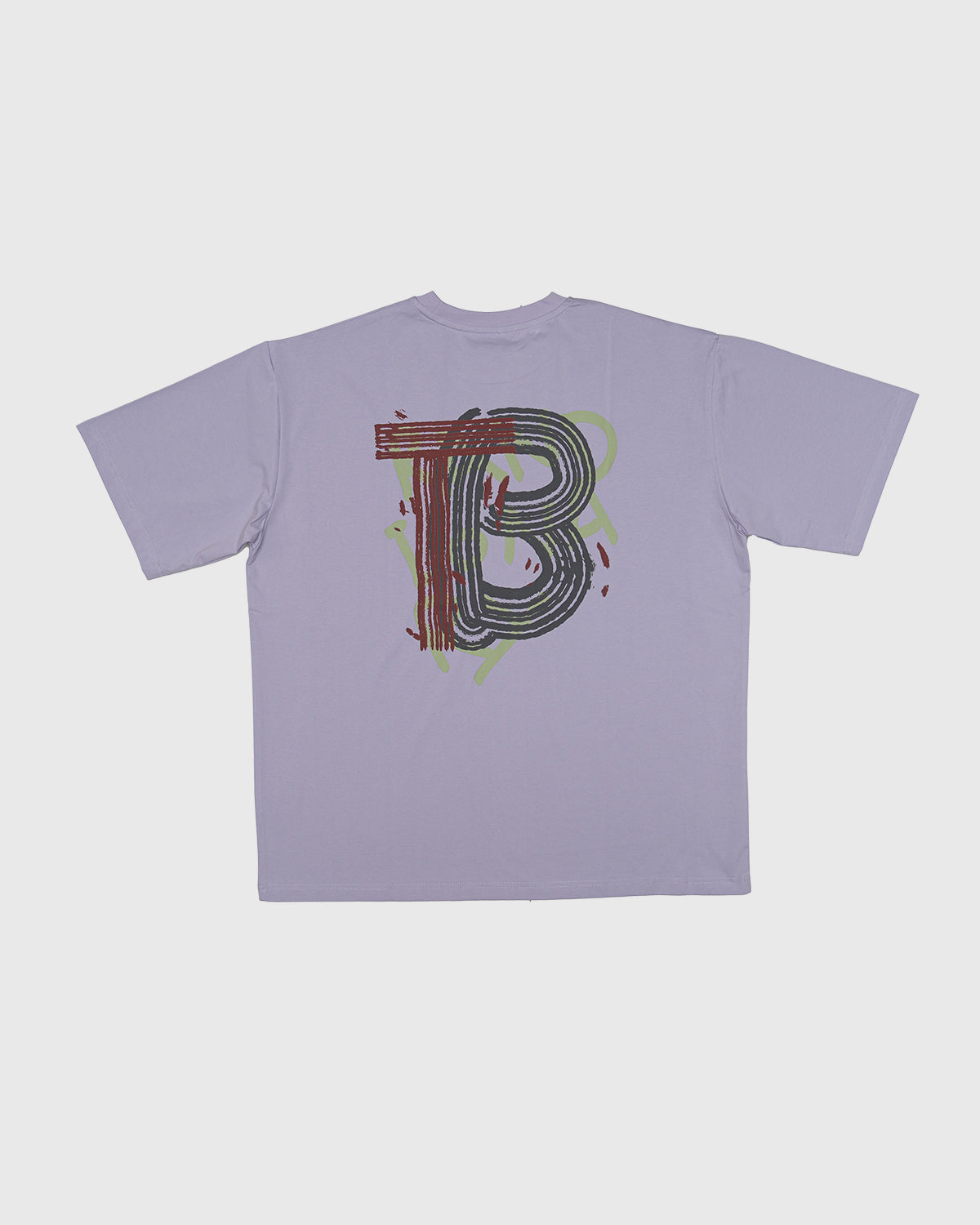 GraffiLilac T-Shirt - Lavender