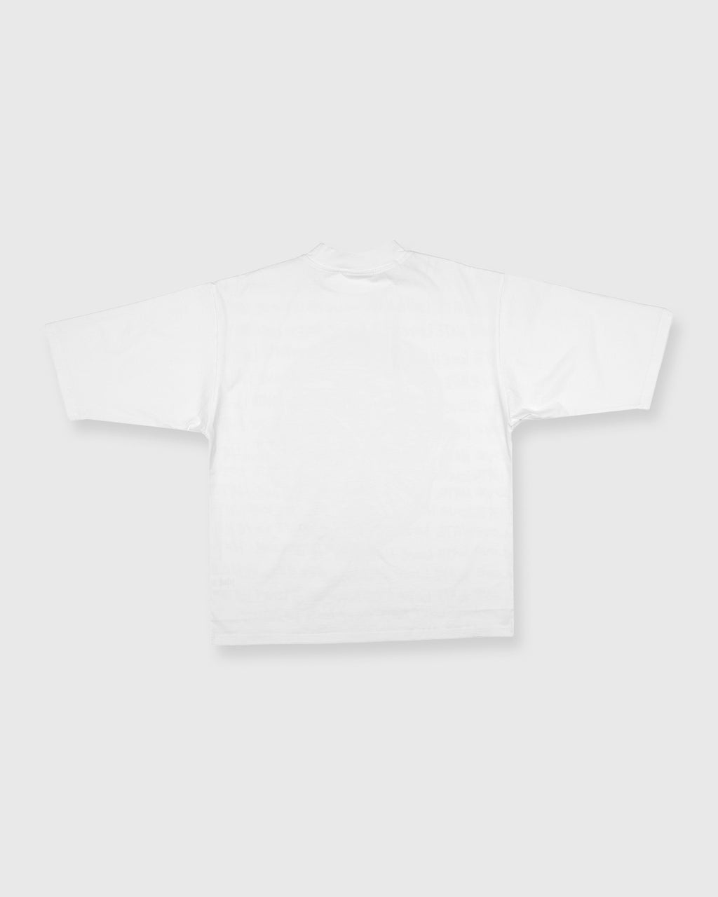 Love Hate Expression T-Shirt - White