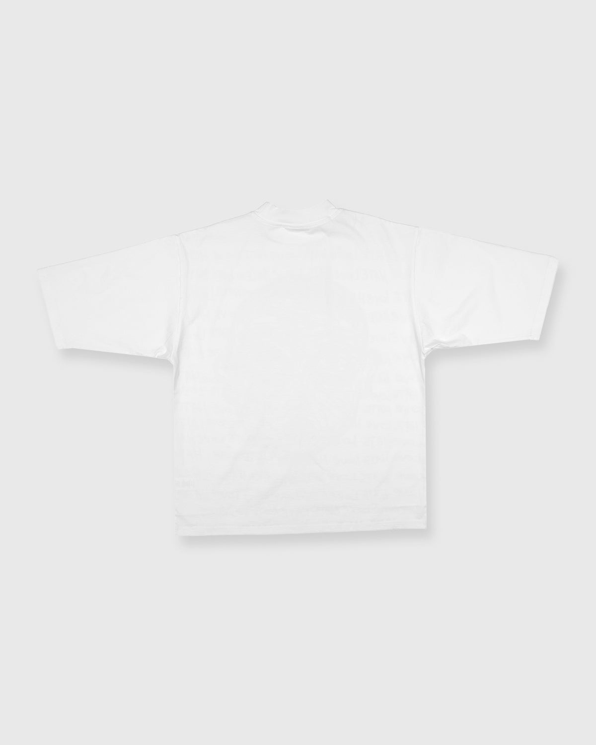 Love Hate Expression T-Shirt - White