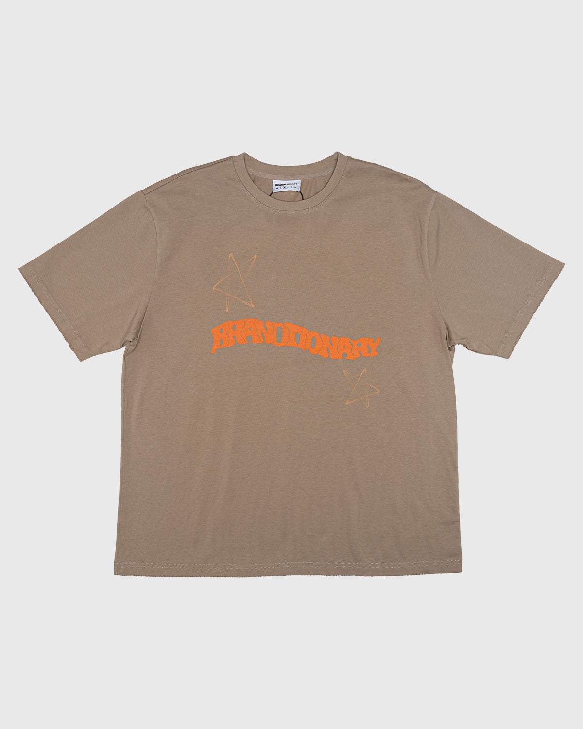 Cosmic Galaxy Stars T-Shirt - Beige