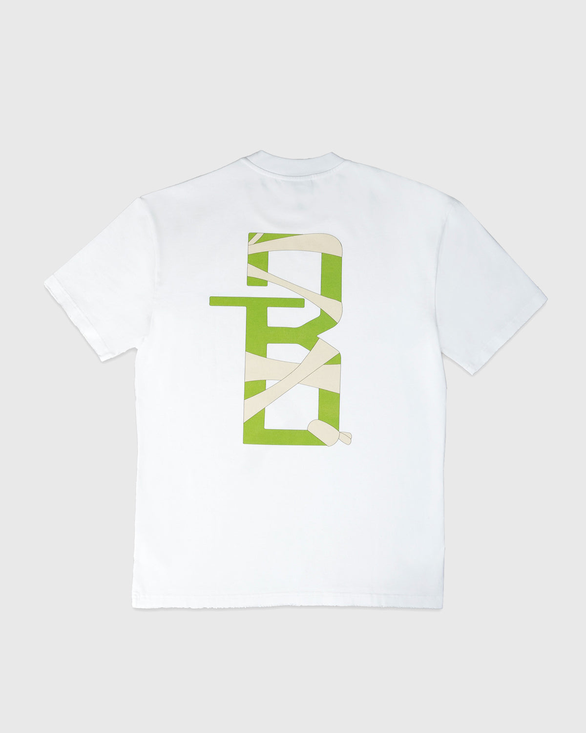 تيشيرت BRANDTIONARY لفافات الضمادة - أبيض