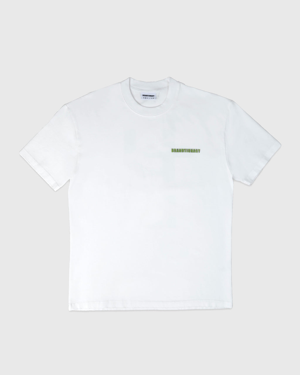 تيشيرت BRANDTIONARY لفافات الضمادة - أبيض