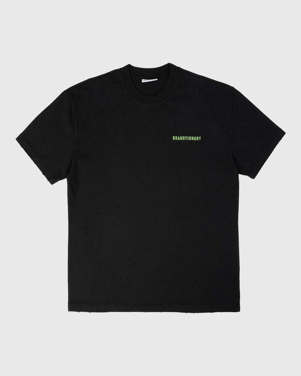 BRANDTIONARY Bandage Wrap T-Shirt - Black