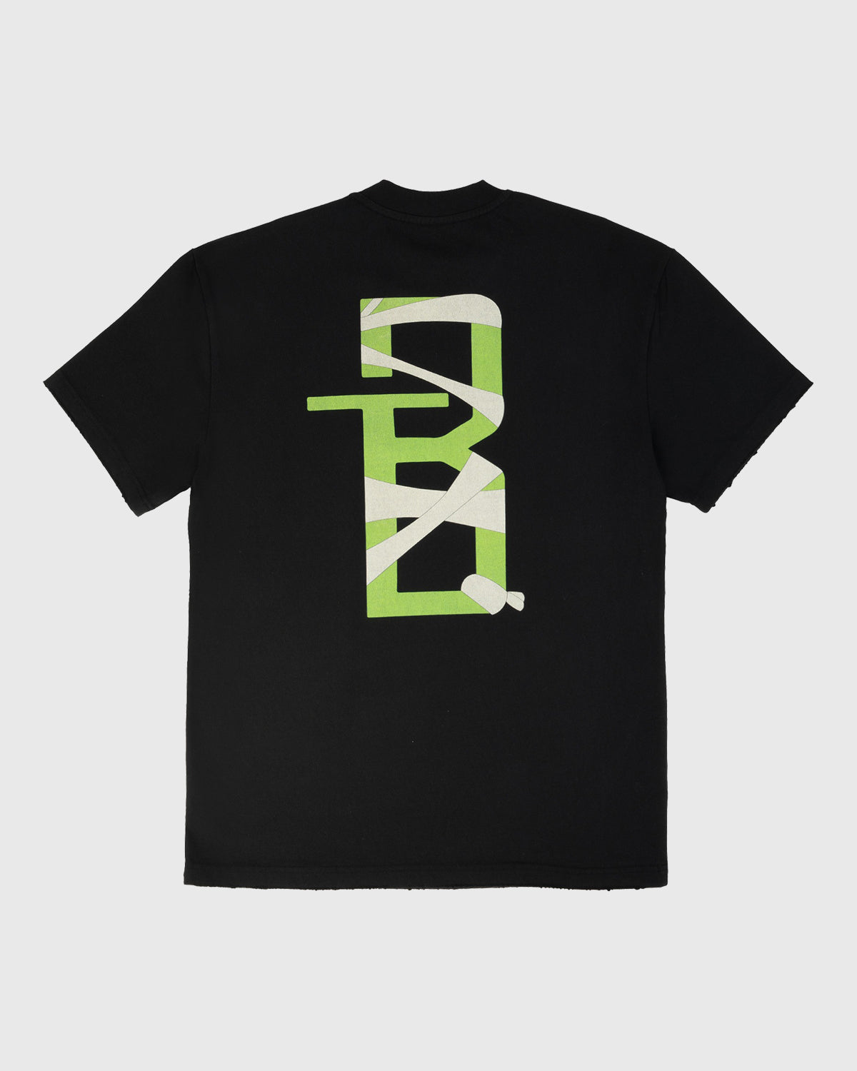 BRANDTIONARY Bandage Wrap T-Shirt - Black