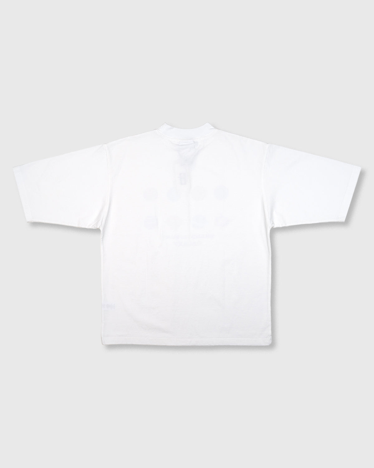 BRANDTIONARY Cosmic Space Art T-Shirt - White