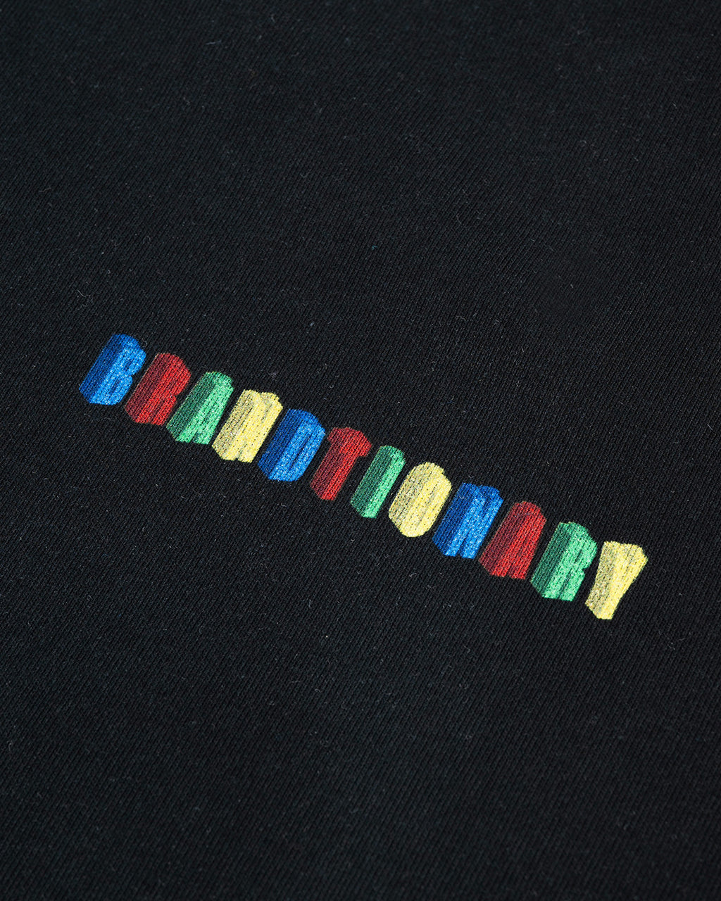 BRANDTIONARY 3D Puzzle Blocks T-Shirt - Black