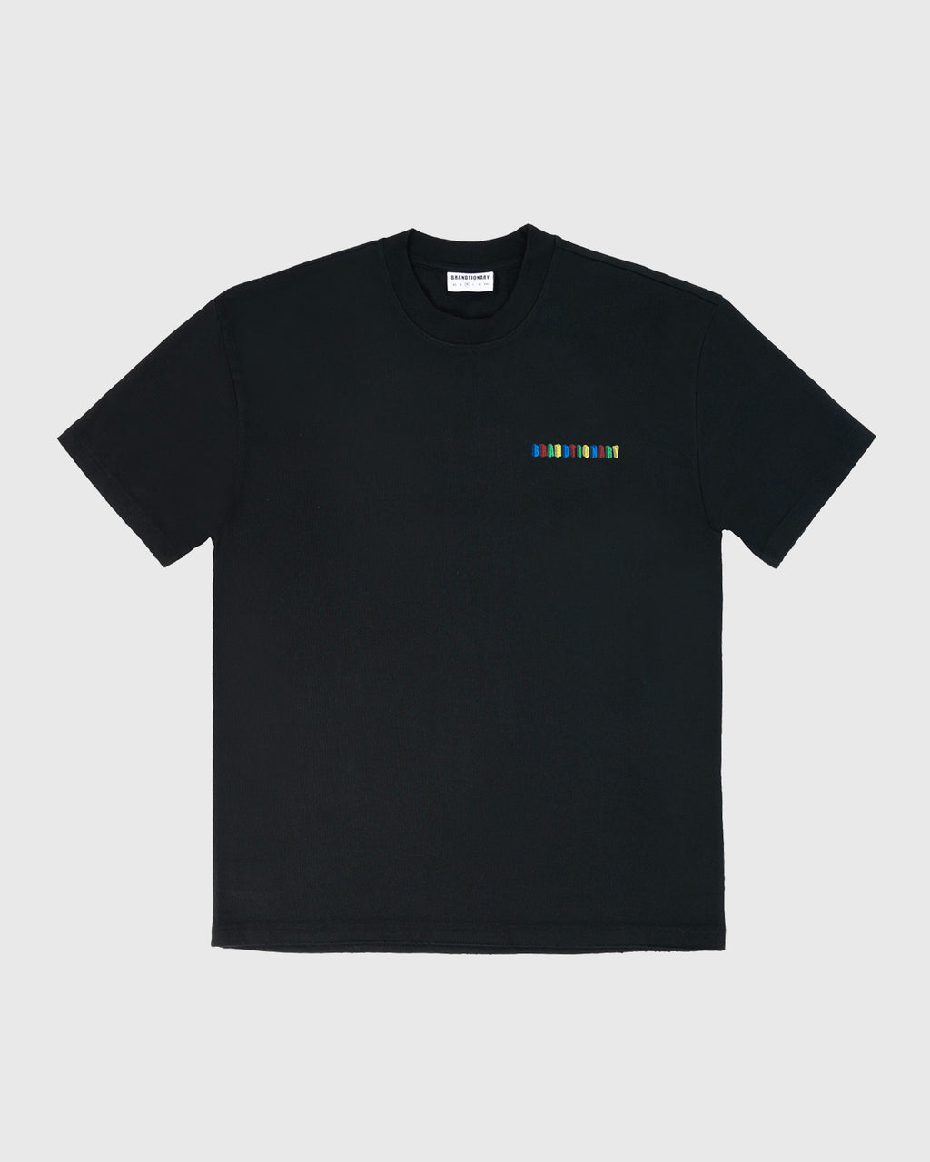 BRANDTIONARY 3D Puzzle Blocks T-Shirt - Black