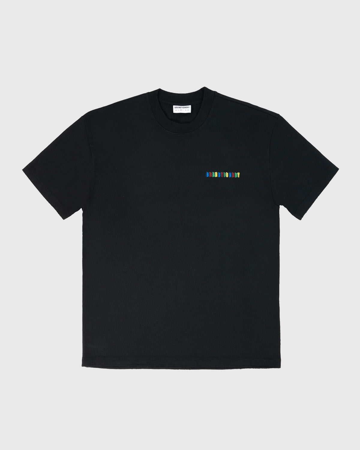 BRANDTIONARY 3D Puzzle Blocks T-Shirt - Black