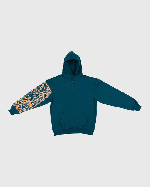 Anorak Kangaroo Pocket Jacket - Forest Green