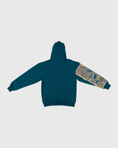 Anorak Kangaroo Pocket Jacket - Forest Green