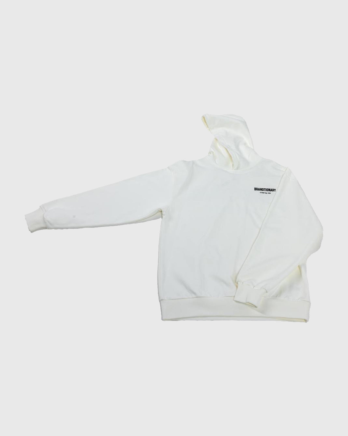 هودي  C'est La Vie Philosophy - أبيض