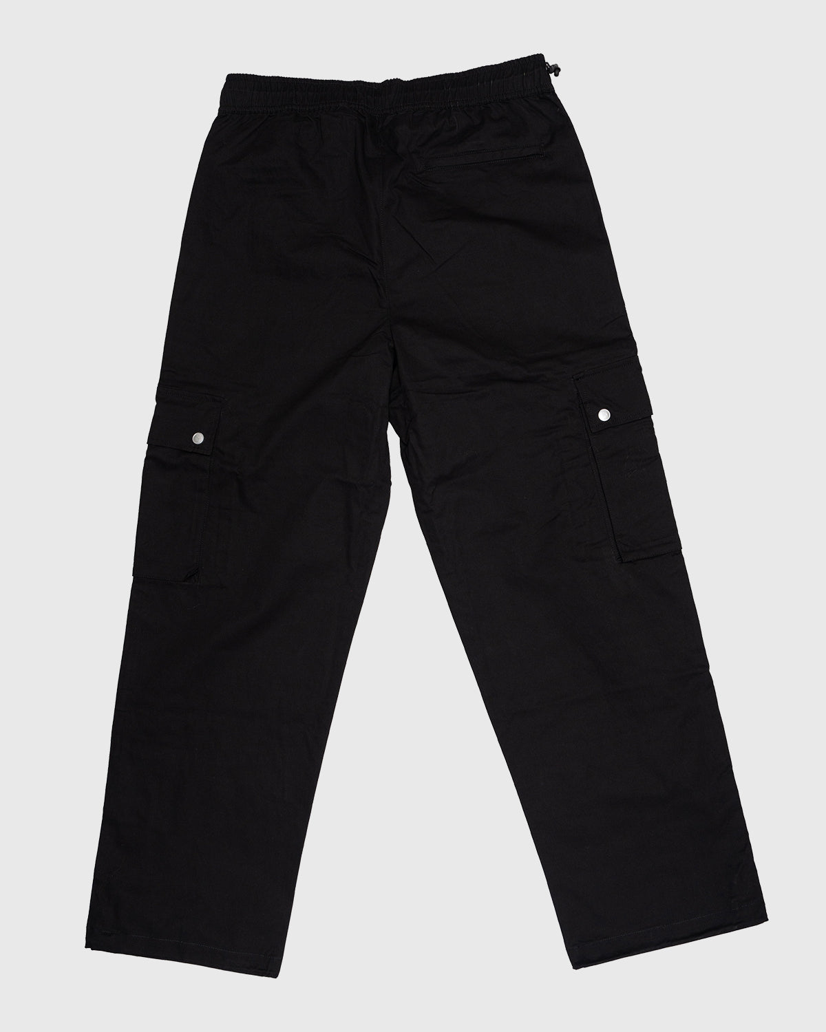 بنطلون  كارجو سوبريم متعدد الجيوب - أسود
