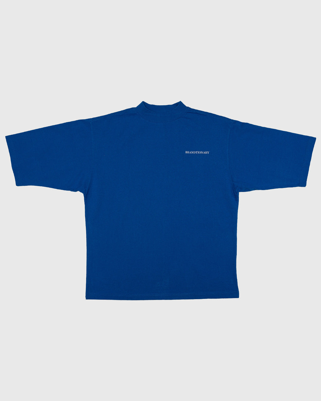 Dual-Tone Spray Art T-Shirt - Blue