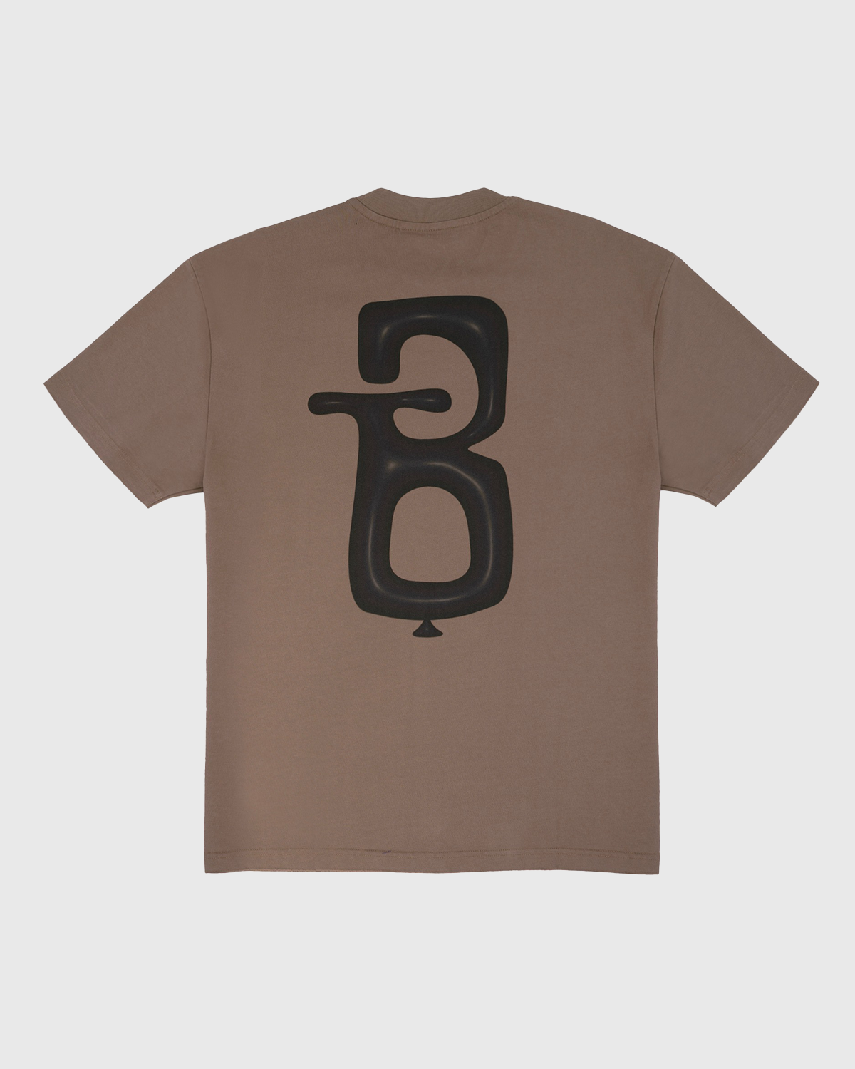 تيشيرت BRANDTIONARY طباعة البالون - رمادي